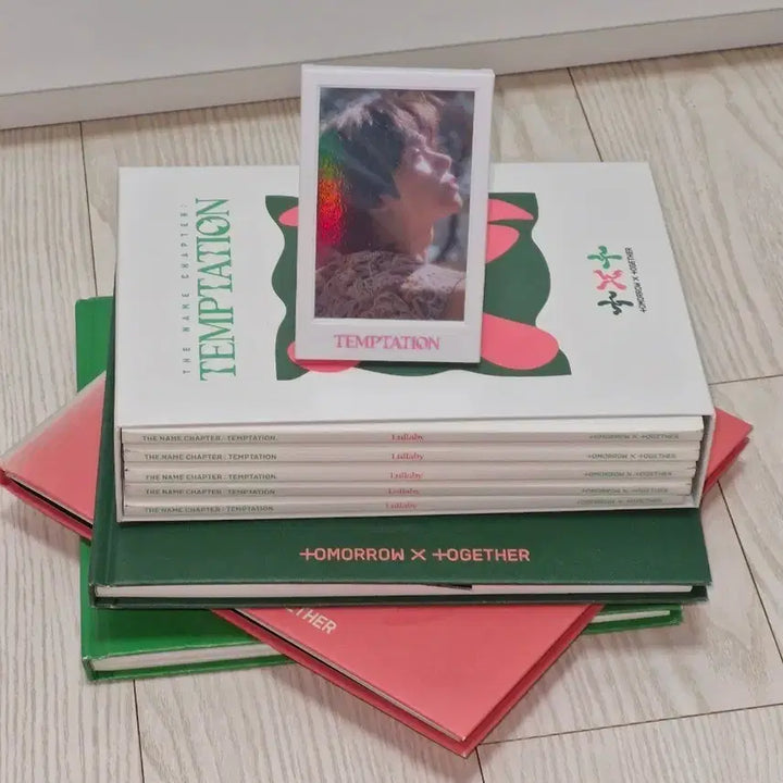 [BUNJANG] TXT Temptation Album Bundle Set / 투모로우바이투게더 temptation 앨범 풀세트