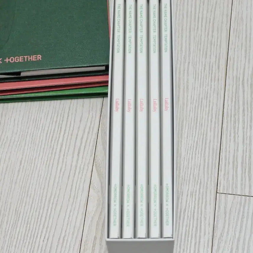 [BUNJANG] TXT Temptation Album Bundle Set / 투모로우바이투게더 temptation 앨범 풀세트