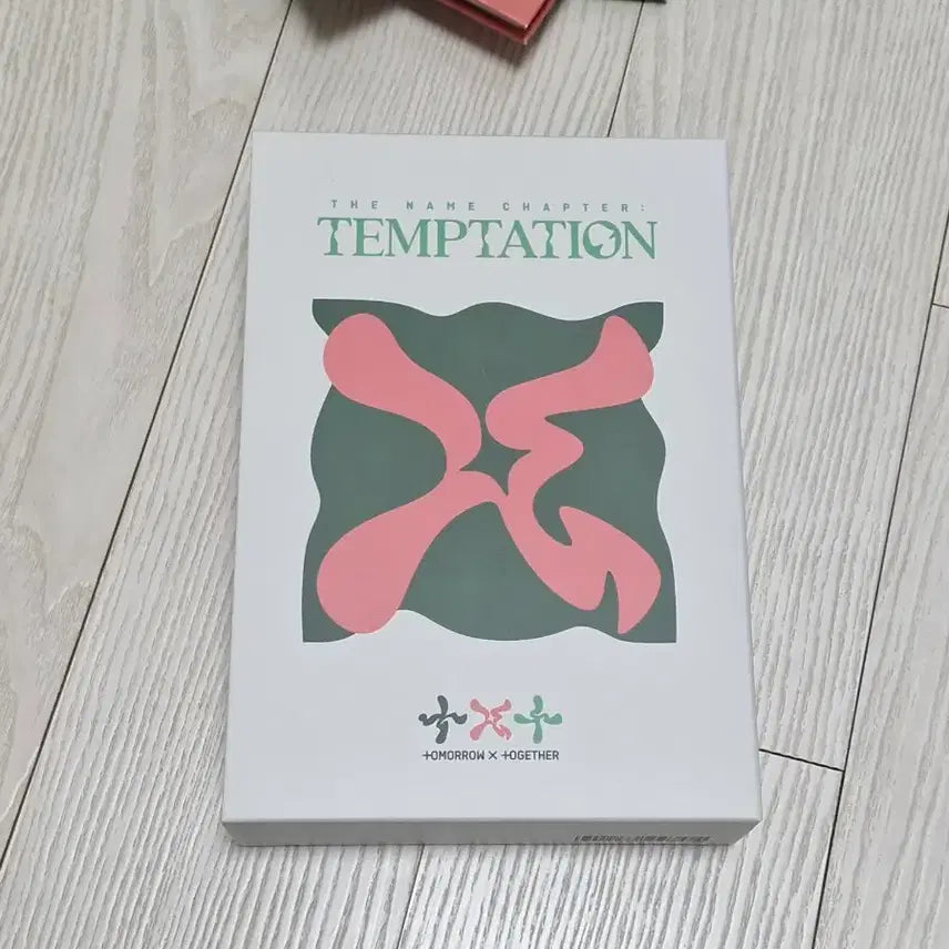 [BUNJANG] TXT Temptation Album Bundle Set / 투모로우바이투게더 temptation 앨범 풀세트