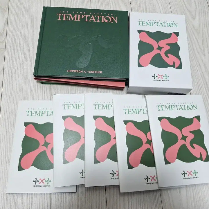 [BUNJANG] TXT Temptation Album Bundle Set / 투모로우바이투게더 temptation 앨범 풀세트