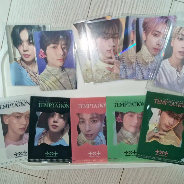 [BUNJANG] TXT Temptation Album Bundle Set / 투모로우바이투게더 temptation 앨범 풀세트