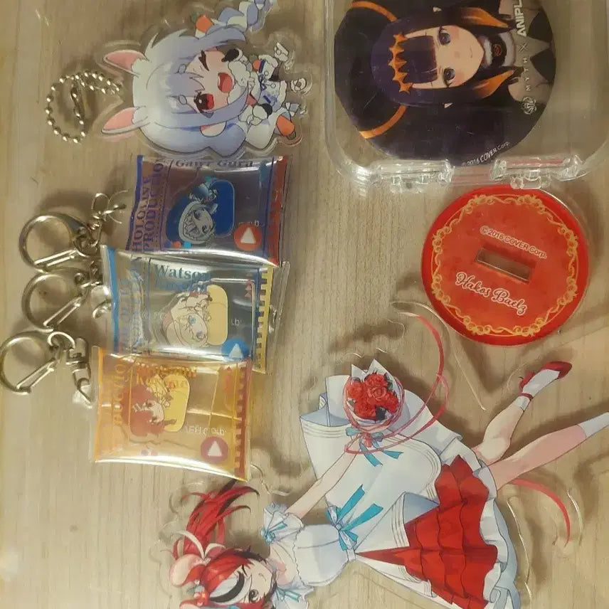 [BUNJANG] Hololive Bundle Set Goods / (급처)홀로라이브 굿즈 일괄