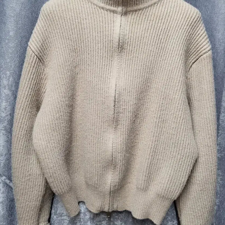 [BUNJANG] MOIETY Knit Zip-up / MOIETY 니트 집업