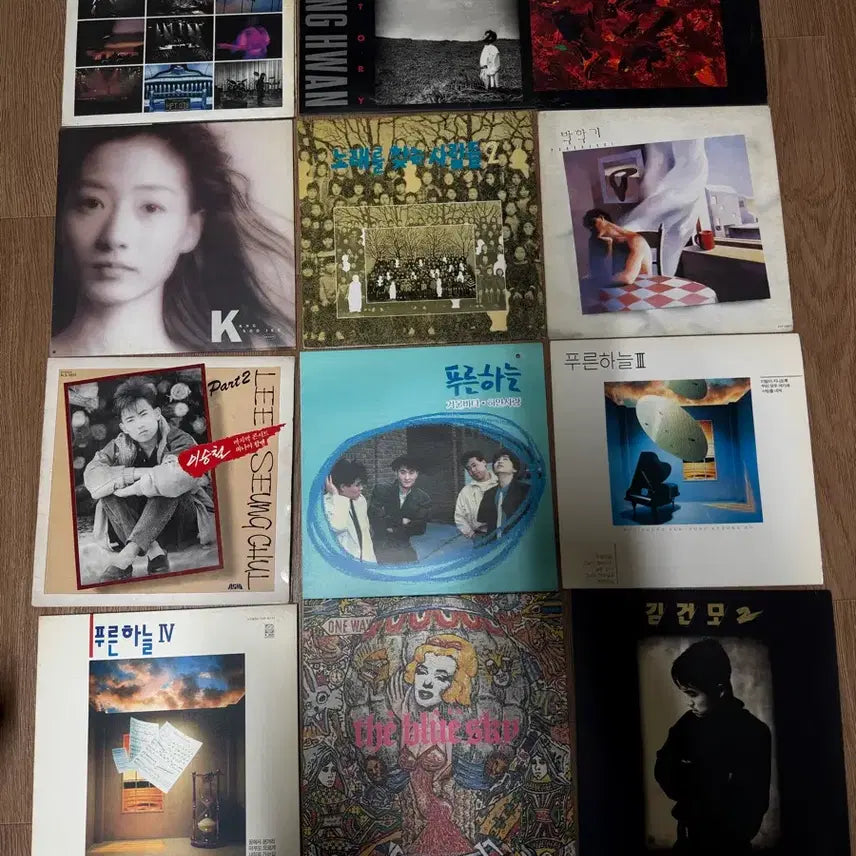 [SOLD OUT] 레코드판 lp 음반 가요 팝 클래식등 125장
