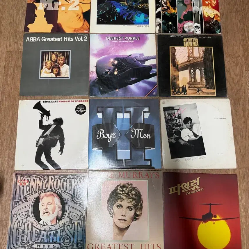 [SOLD OUT] 레코드판 lp 음반 가요 팝 클래식등 125장
