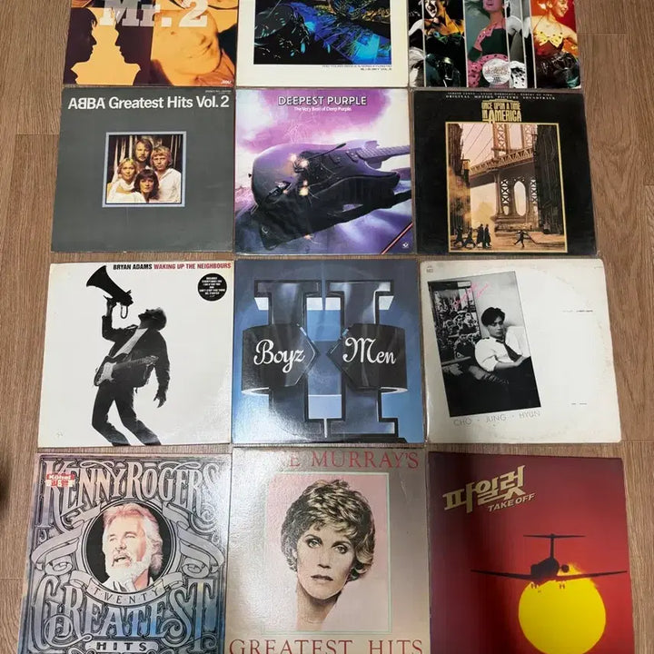 [SOLD OUT] 레코드판 lp 음반 가요 팝 클래식등 125장