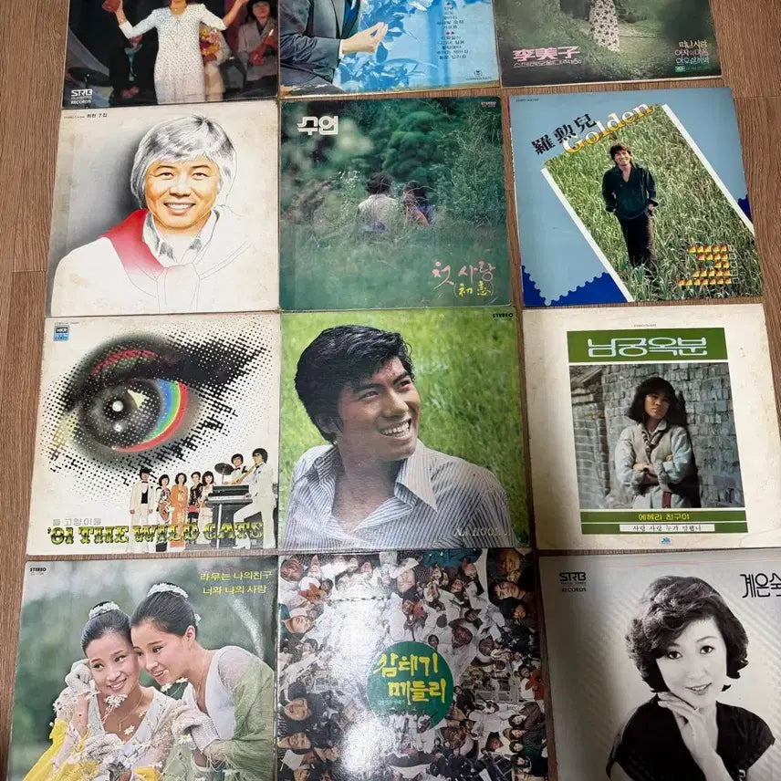 [SOLD OUT] 레코드판 lp 음반 가요 팝 클래식등 125장