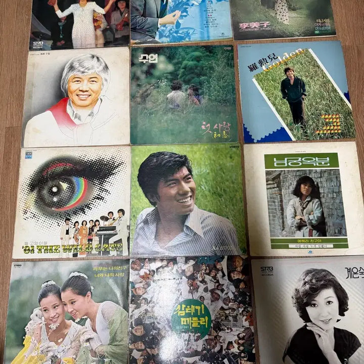[SOLD OUT] 레코드판 lp 음반 가요 팝 클래식등 125장