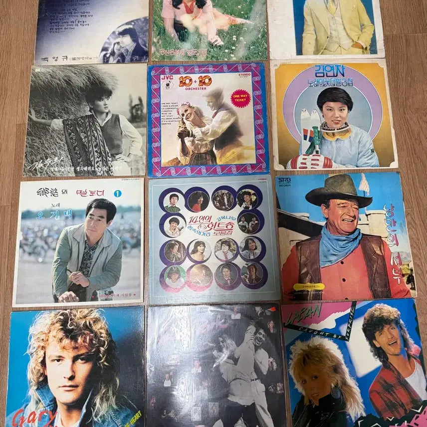 [SOLD OUT] 레코드판 lp 음반 가요 팝 클래식등 125장