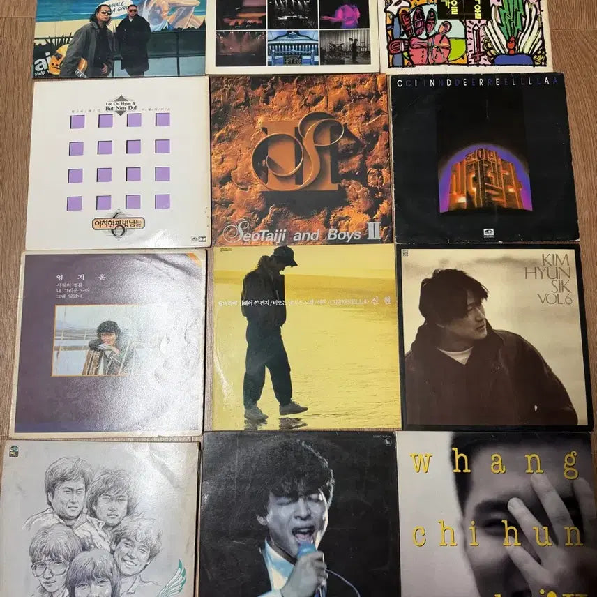 [SOLD OUT] 레코드판 lp 음반 가요 팝 클래식등 125장