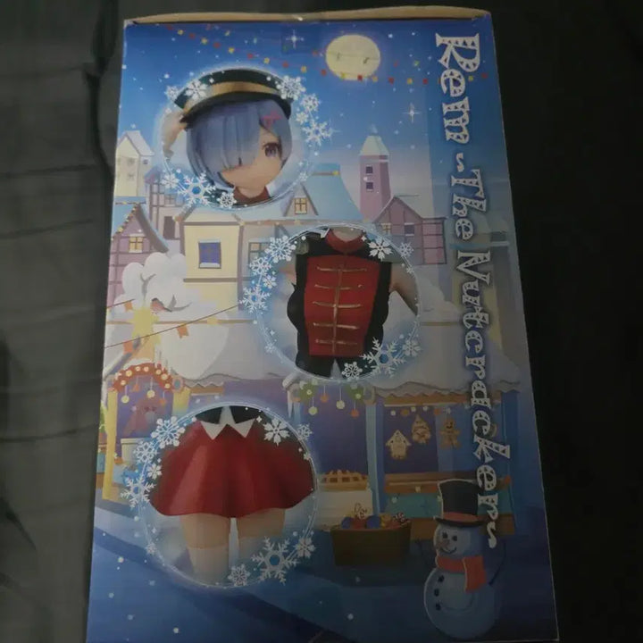 [BUNJANG] Re:Zero Rem Nutcracker Concept Figure / 번장최저가) 리제로 렘 호두까기 인형 콘셉 피규어 판매합니다!!