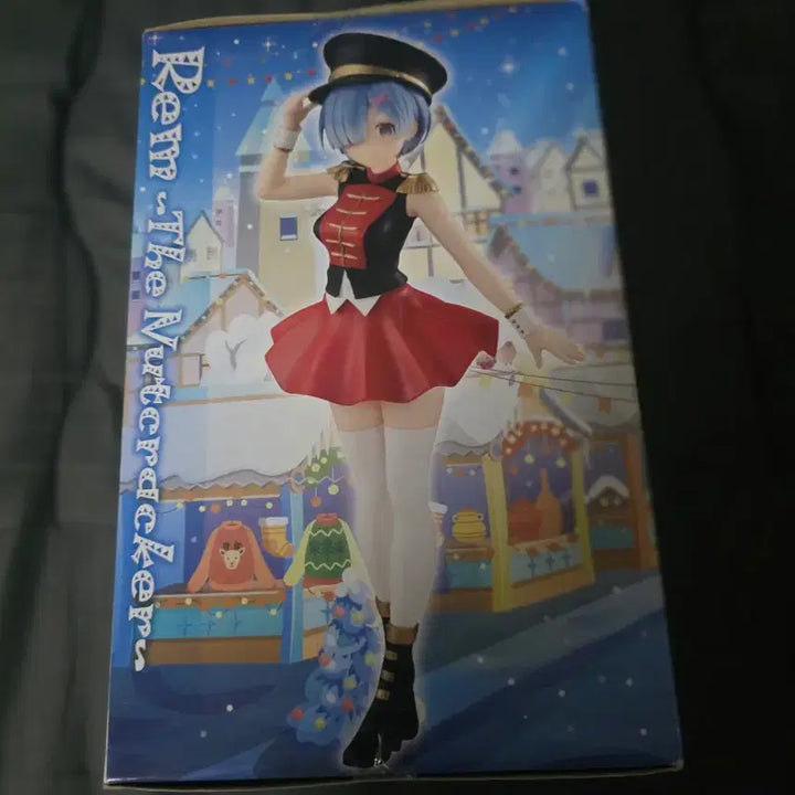 [BUNJANG] Re:Zero Rem Nutcracker Concept Figure / 번장최저가) 리제로 렘 호두까기 인형 콘셉 피규어 판매합니다!!