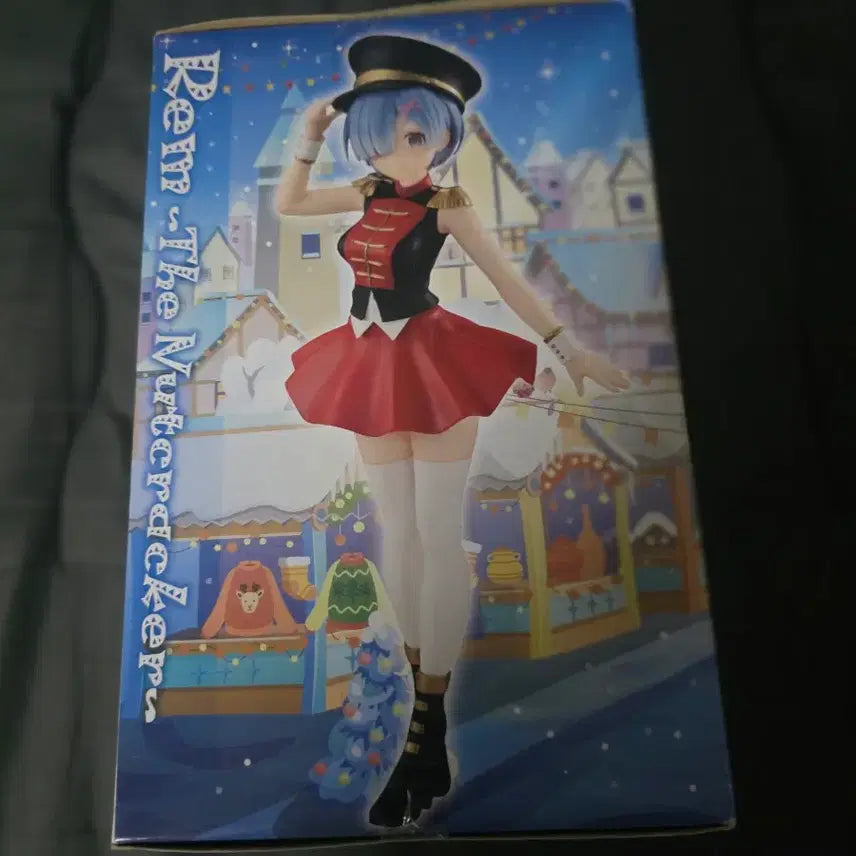 [BUNJANG] Re:Zero Rem Nutcracker Concept Figure / 번장최저가) 리제로 렘 호두까기 인형 콘셉 피규어 판매합니다!!