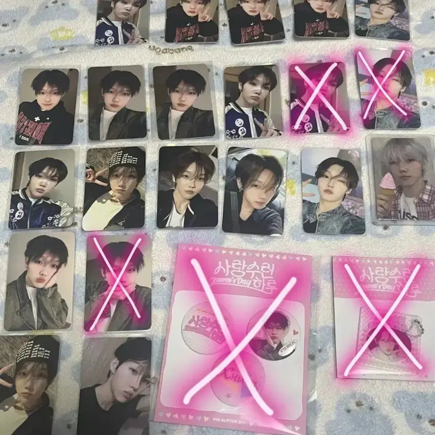 [BUNJANG] Shi Xu Chen Photocard Bundle Set / 쉬에수런 포카 일괄 양도