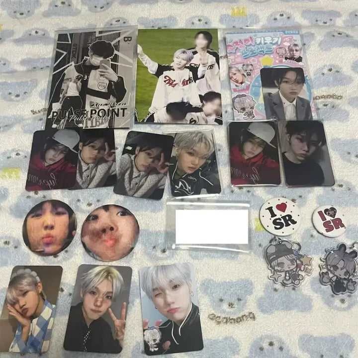 [BUNJANG] Shi Xu Chen Photocard Bundle Set / 쉬에수런 포카 일괄 양도