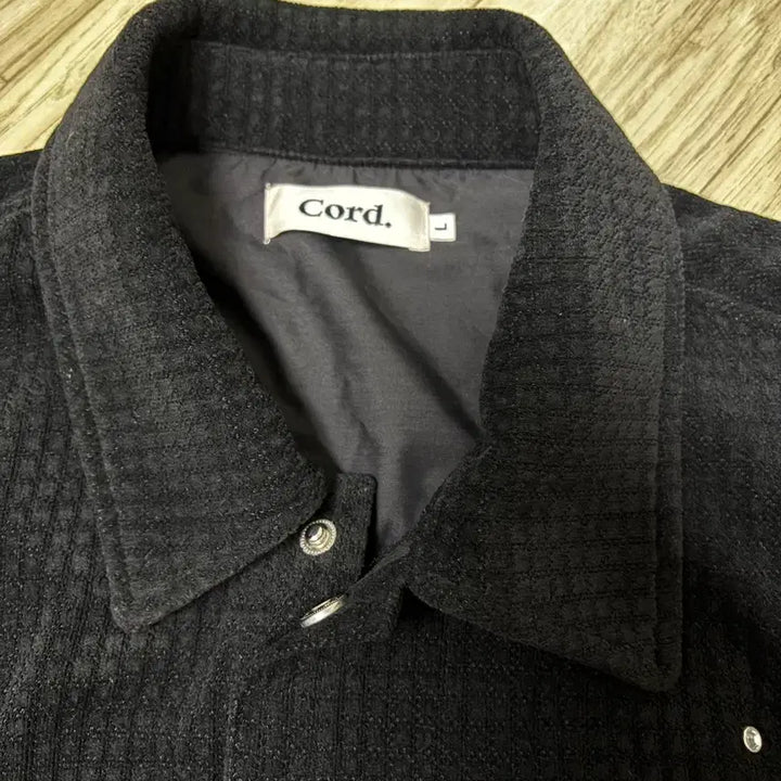 [BUNJANG] Code Cord Shirt / 코드 cord 셔츠