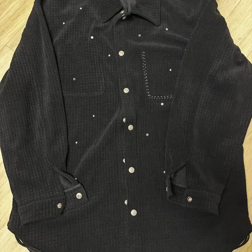 [BUNJANG] Code Cord Shirt / 코드 cord 셔츠