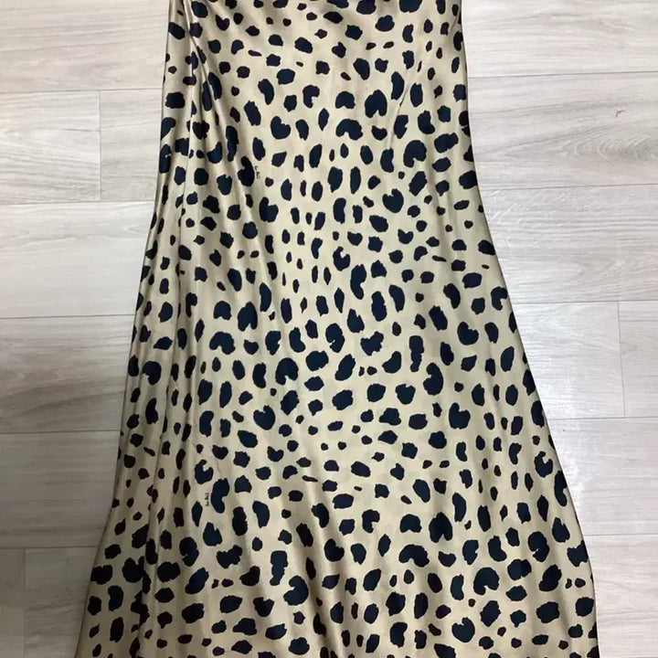 [BUNJANG] Realisation Leopard Skirt XXS / 리얼리제이션 레오파드 스커트 XXS