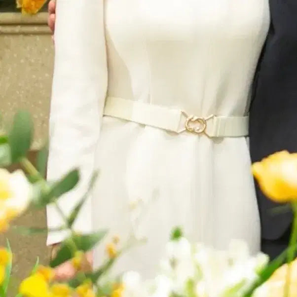 [SOLD OUT] 지고트 윙칼라 머메이드 원피스 (결혼식2부/상견례/아나운서/돌잔치룩)