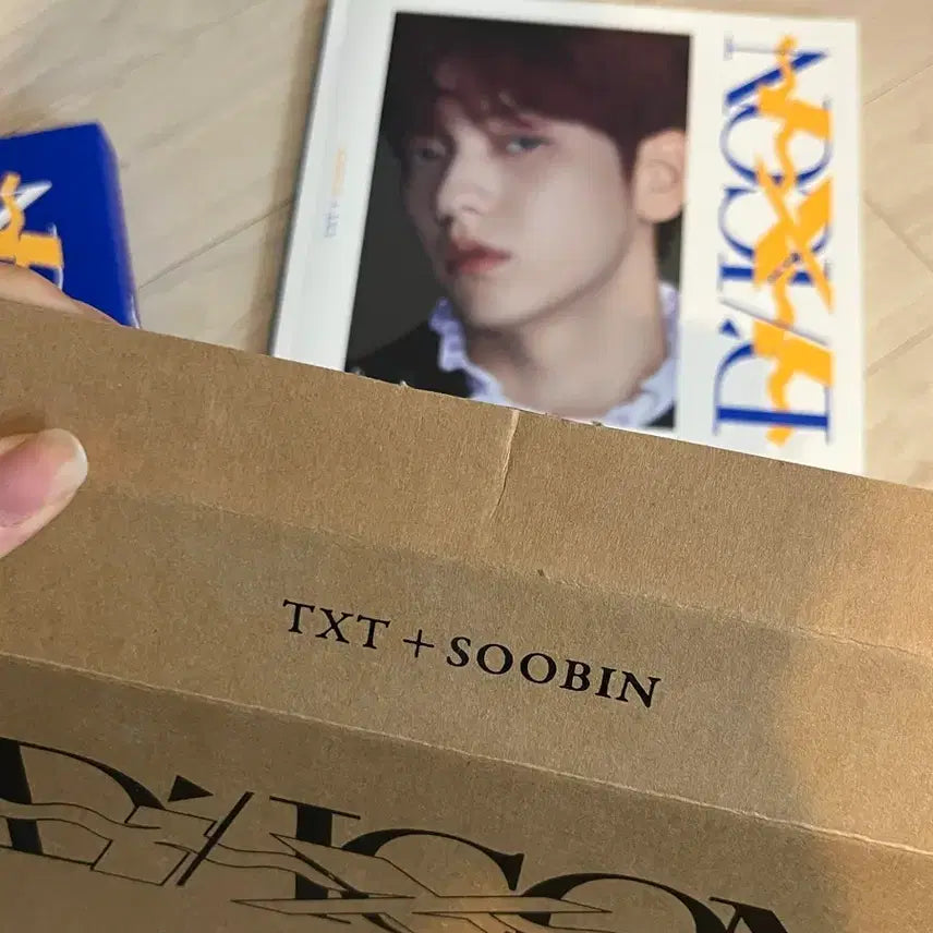 [BUNJANG] TXT Soobin Dicon Full Package / 투바투 수빈 디아이콘 풀세트