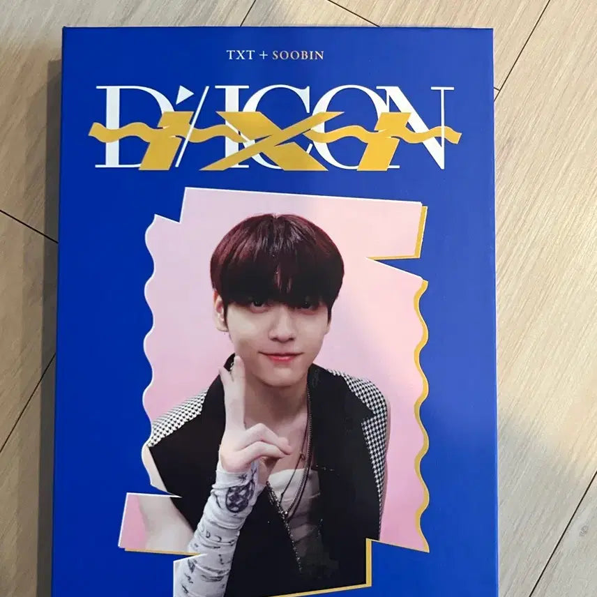 [BUNJANG] TXT Soobin Dicon Full Package / 투바투 수빈 디아이콘 풀세트