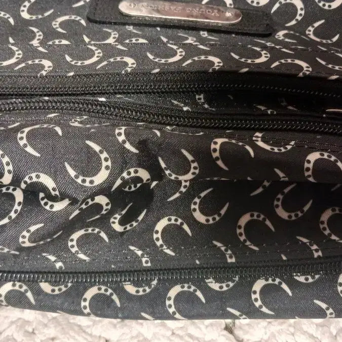 [BUNJANG] Pattern Crossbody Bag / 최종가격내림.패턴 크로스백 가방