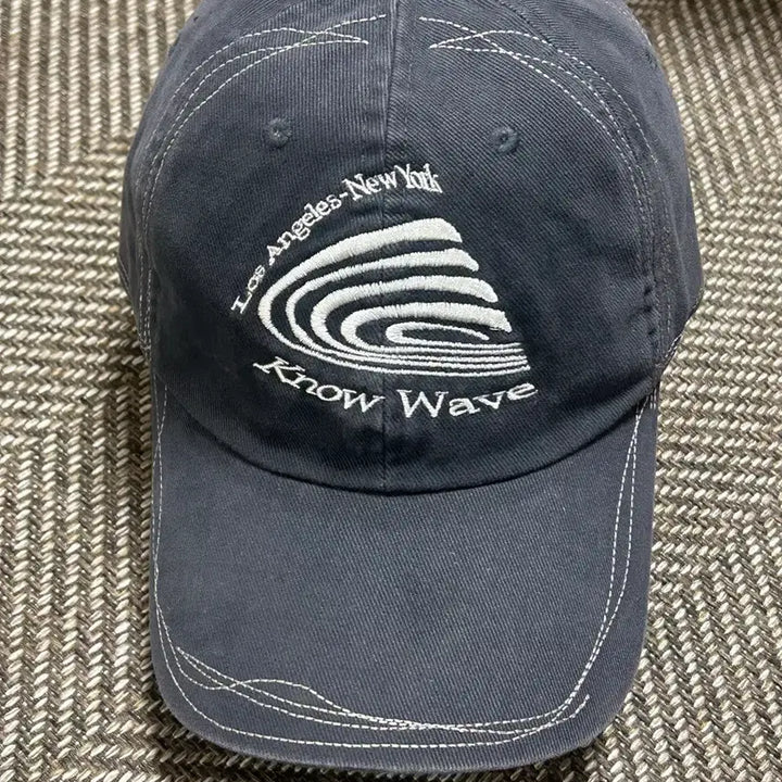 [BUNJANG] Know Wave Ball Cap / Know Wave 노우 웨이브 볼캡