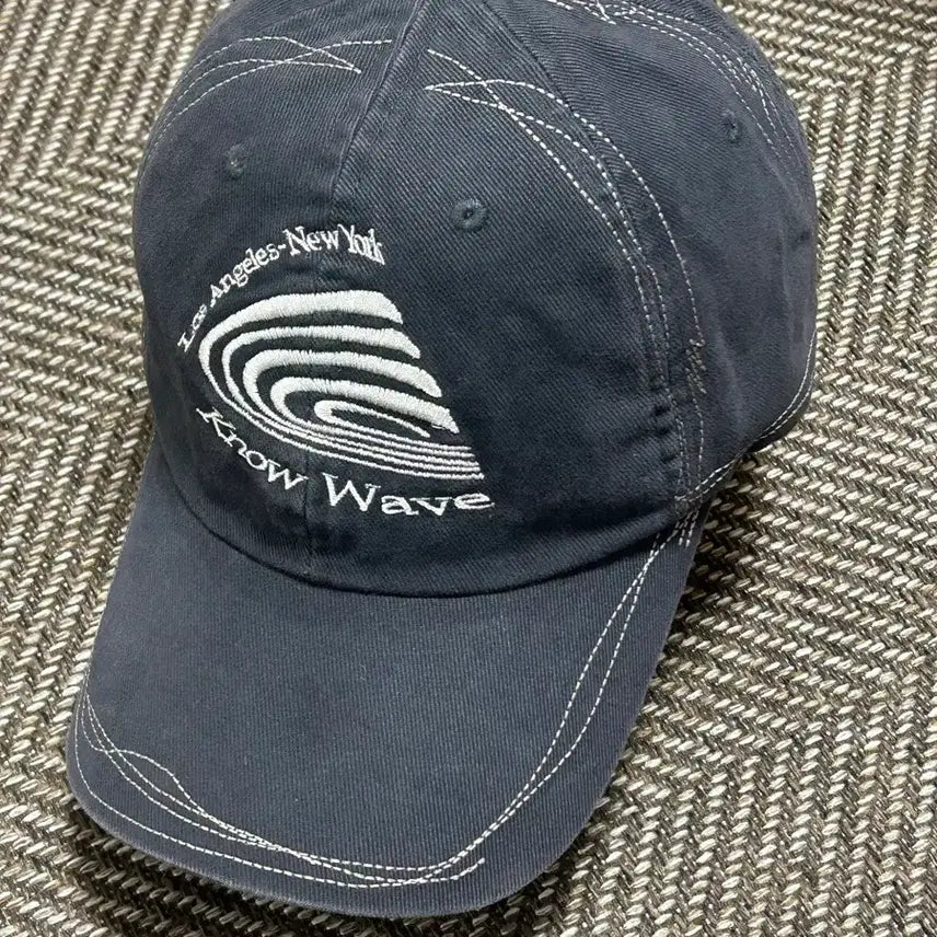 [BUNJANG] Know Wave Ball Cap / Know Wave 노우 웨이브 볼캡