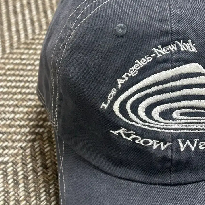 [BUNJANG] Know Wave Ball Cap / Know Wave 노우 웨이브 볼캡
