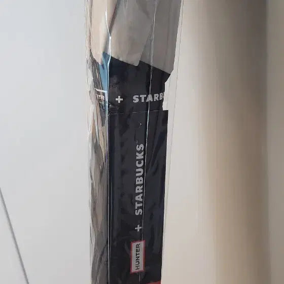 [BUNJANG] Starbucks Black Umbrella / 스타벅스 장우산 블랙 새상품