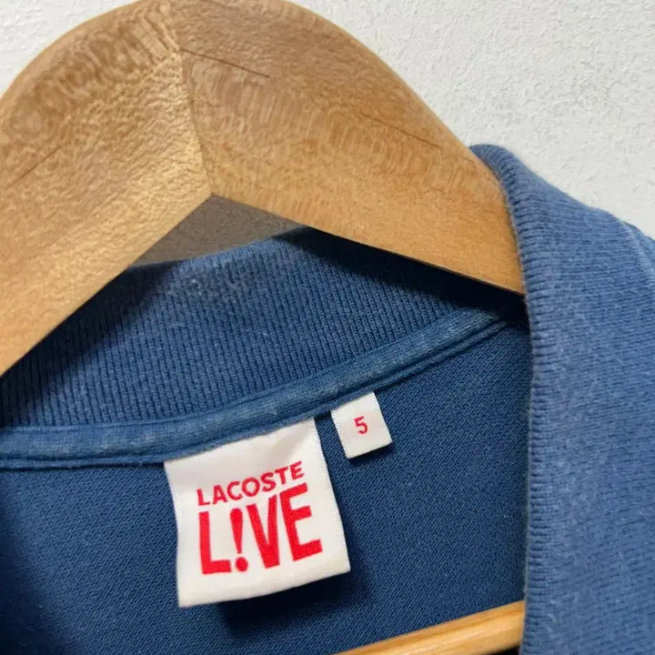 [BUNJANG] Lacoste Live Navy Gradation Short Sleeve Polo Shirt XL / 라코스테 LIVE 네이비 그라데이션 반팔 카라티 XL