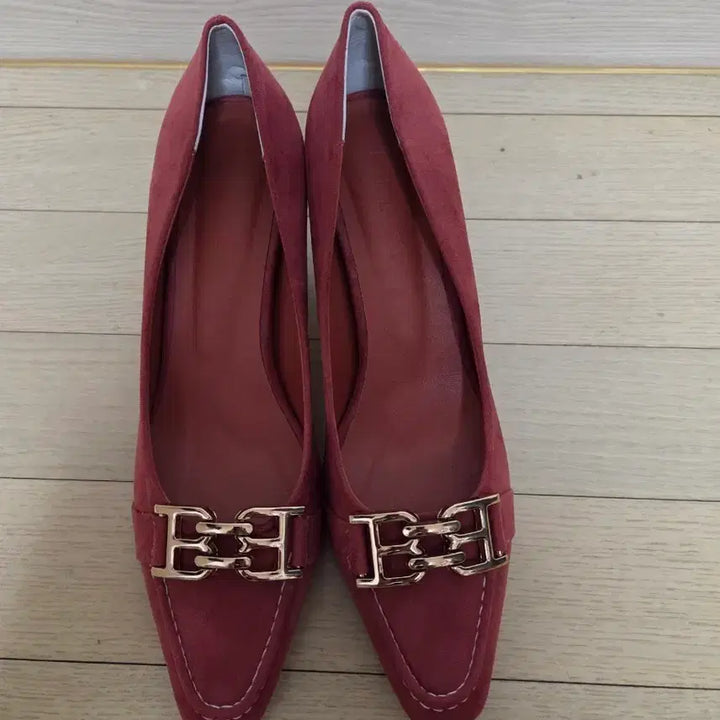 [BUNJANG] Suede Women's Pumps Heels / 스웨이드 여성 펌프스힐