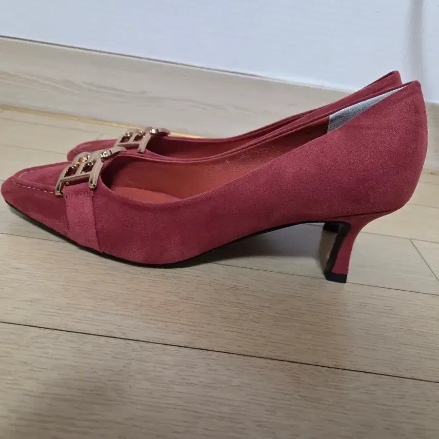 [BUNJANG] Suede Women's Pumps Heels / 스웨이드 여성 펌프스힐