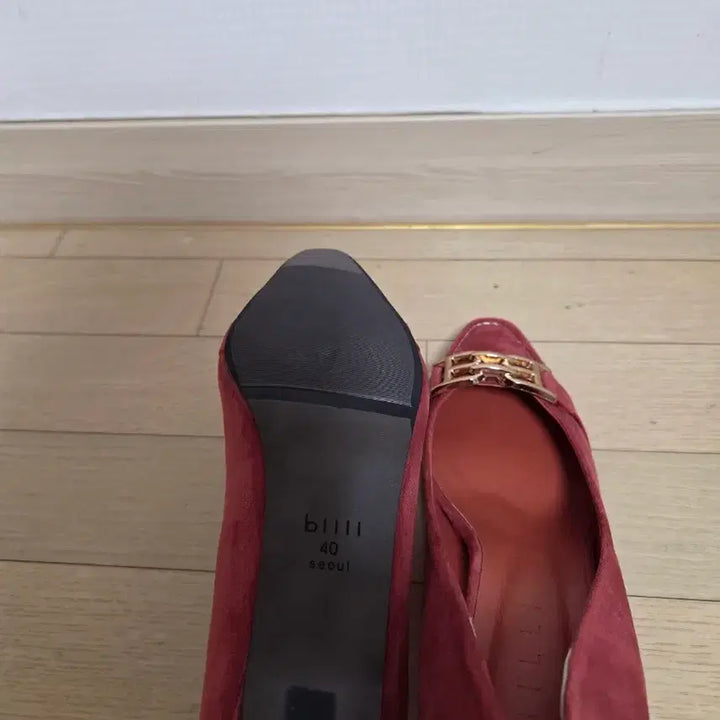 [BUNJANG] Suede Women's Pumps Heels / 스웨이드 여성 펌프스힐