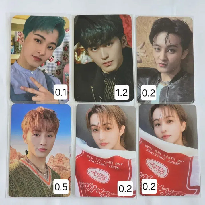 [BUNJANG] NCT Mark Haechan Photocard / 급처) 엔시티 마크 해찬 포토카드 포카 양도