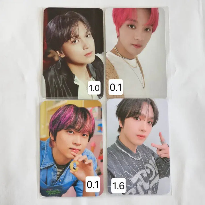[BUNJANG] NCT Mark Haechan Photocard / 급처) 엔시티 마크 해찬 포토카드 포카 양도