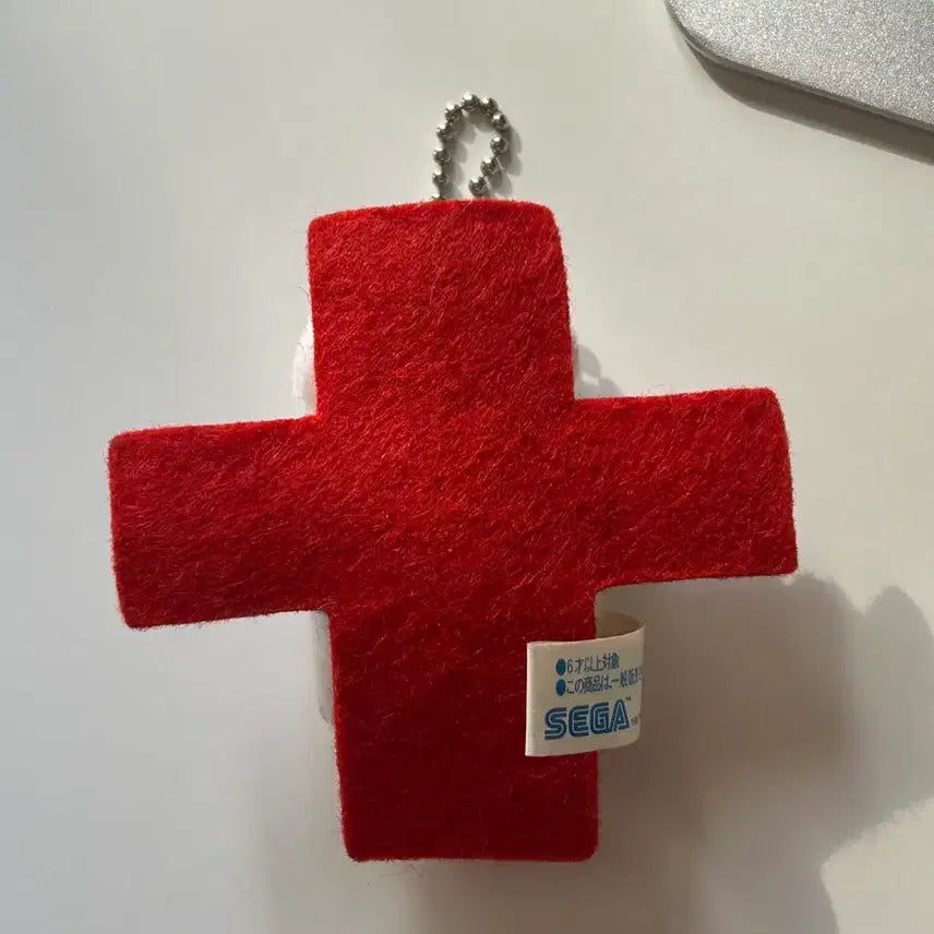 [BUNJANG] Evangelion Rei Ayanami Vintage Plush Keychain / 에반게리온 릴리스 고전 누이 인형 키링