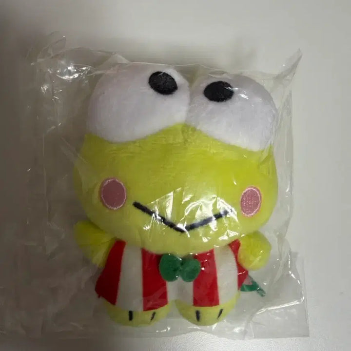 [BUNJANG] Sanrio Keropi Plush Keyring / 산리오 케로피 인형키링