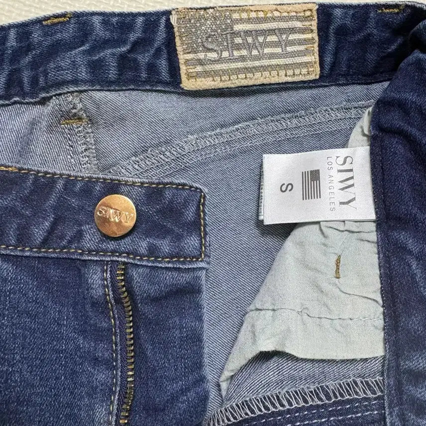 [BUNJANG] SIWY Denim Pants 26 / SIWY(씨위) 진청 데님팬츠 26사이즈