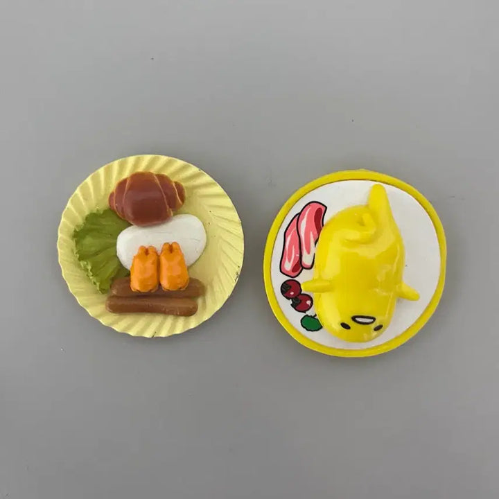 [BUNJANG] Gudetama Breakfast Figure Bundle / 구데타마 식완 아침 식사 피규어 일괄