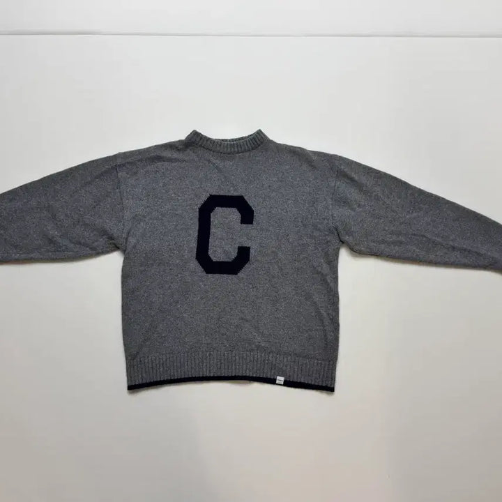 [BUNJANG] Covernat Gray Knit Sweater / 커버낫 니트