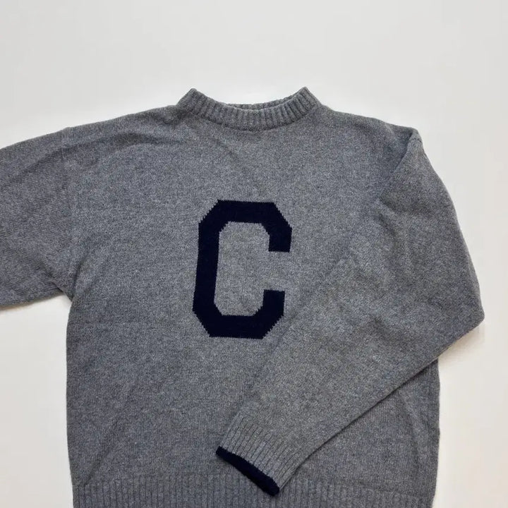 [BUNJANG] Covernat Gray Knit Sweater / 커버낫 니트