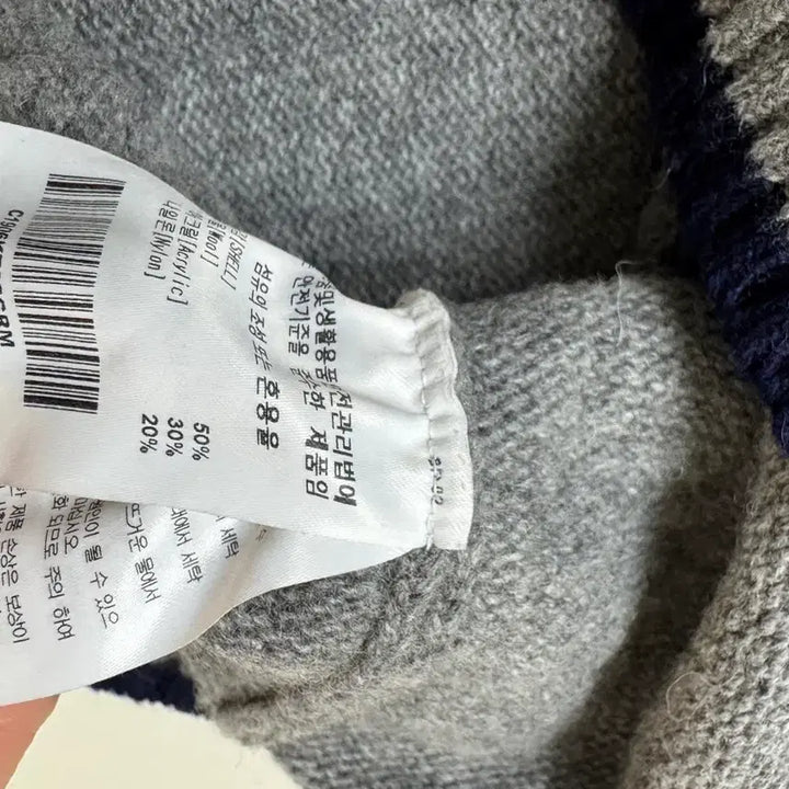 [BUNJANG] Covernat Gray Knit Sweater / 커버낫 니트
