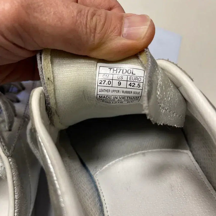 [BUNJANG] Onitsuka Tiger Lawship 2.0 Silver Sneakers / 오니츠카 타이거 론쉽 2.0 실버 270