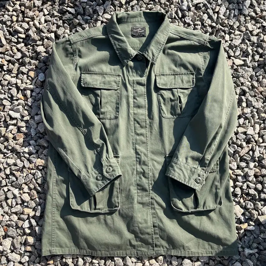 [BUNJANG] Private Pause Vintage Military Jacket / Private Pause 빈티지 밀리터리자켓(실측확인)