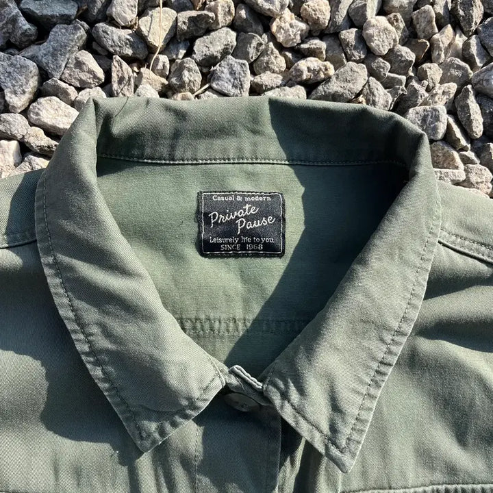 [BUNJANG] Private Pause Vintage Military Jacket / Private Pause 빈티지 밀리터리자켓(실측확인)