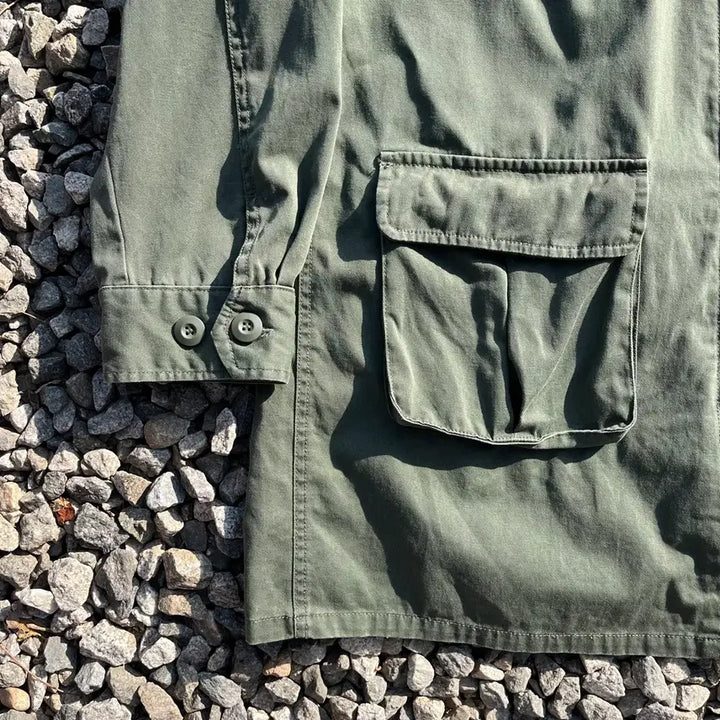 [BUNJANG] Private Pause Vintage Military Jacket / Private Pause 빈티지 밀리터리자켓(실측확인)