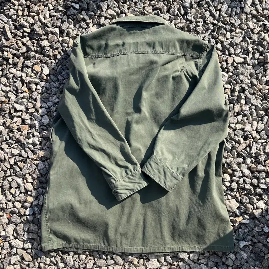 [BUNJANG] Private Pause Vintage Military Jacket / Private Pause 빈티지 밀리터리자켓(실측확인)