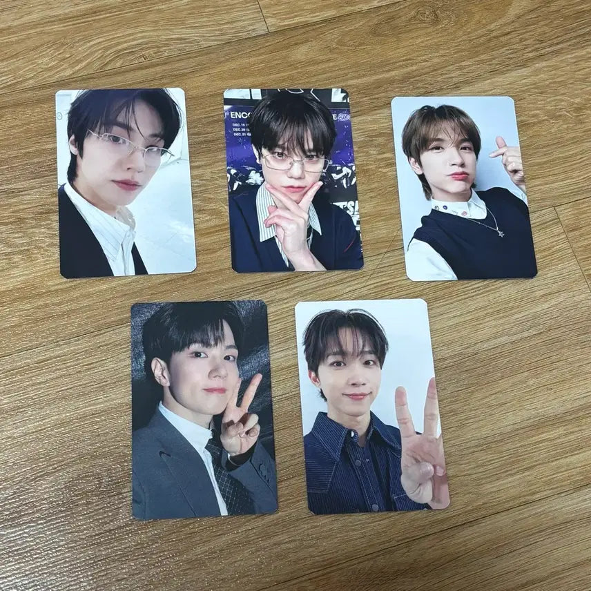 (일괄) 엔플라잉 엔콘4 타이베이 입장 포토카드