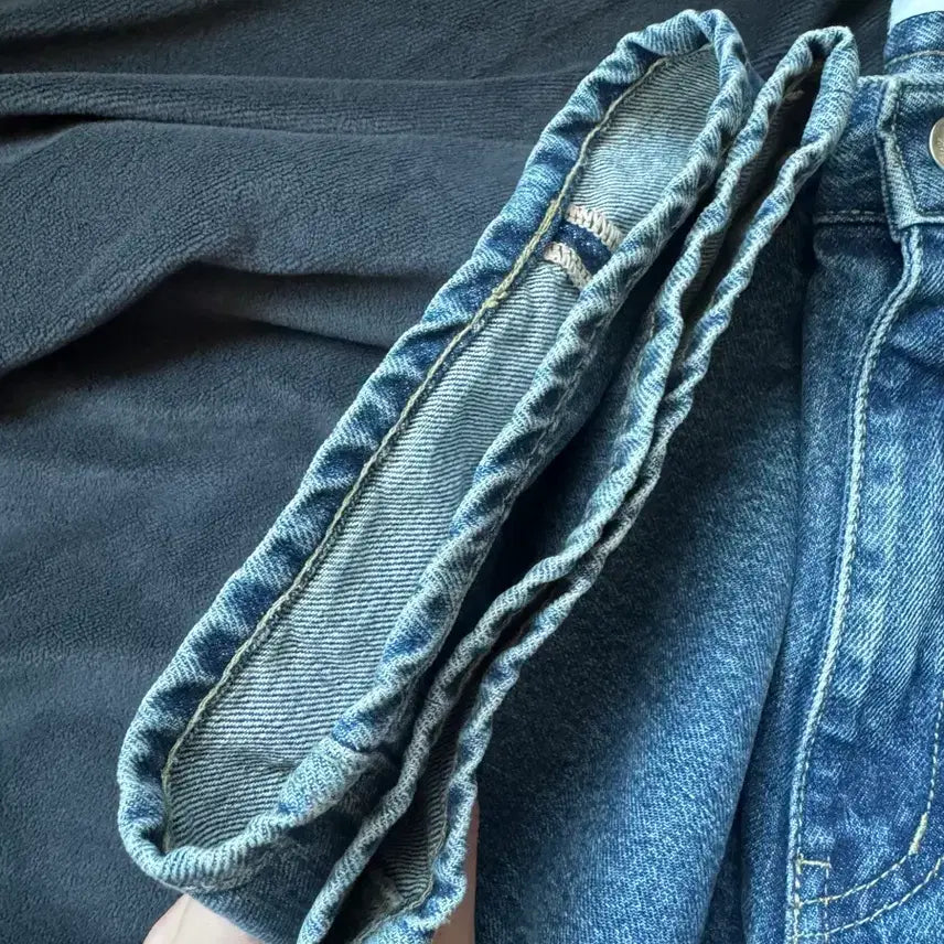 [BUNJANG] Branded 1851 WINTER RIVER JEANS [Extra Wide] / 28 브랜디드 1851 WINTER RIVER JEANS [EXTRA W